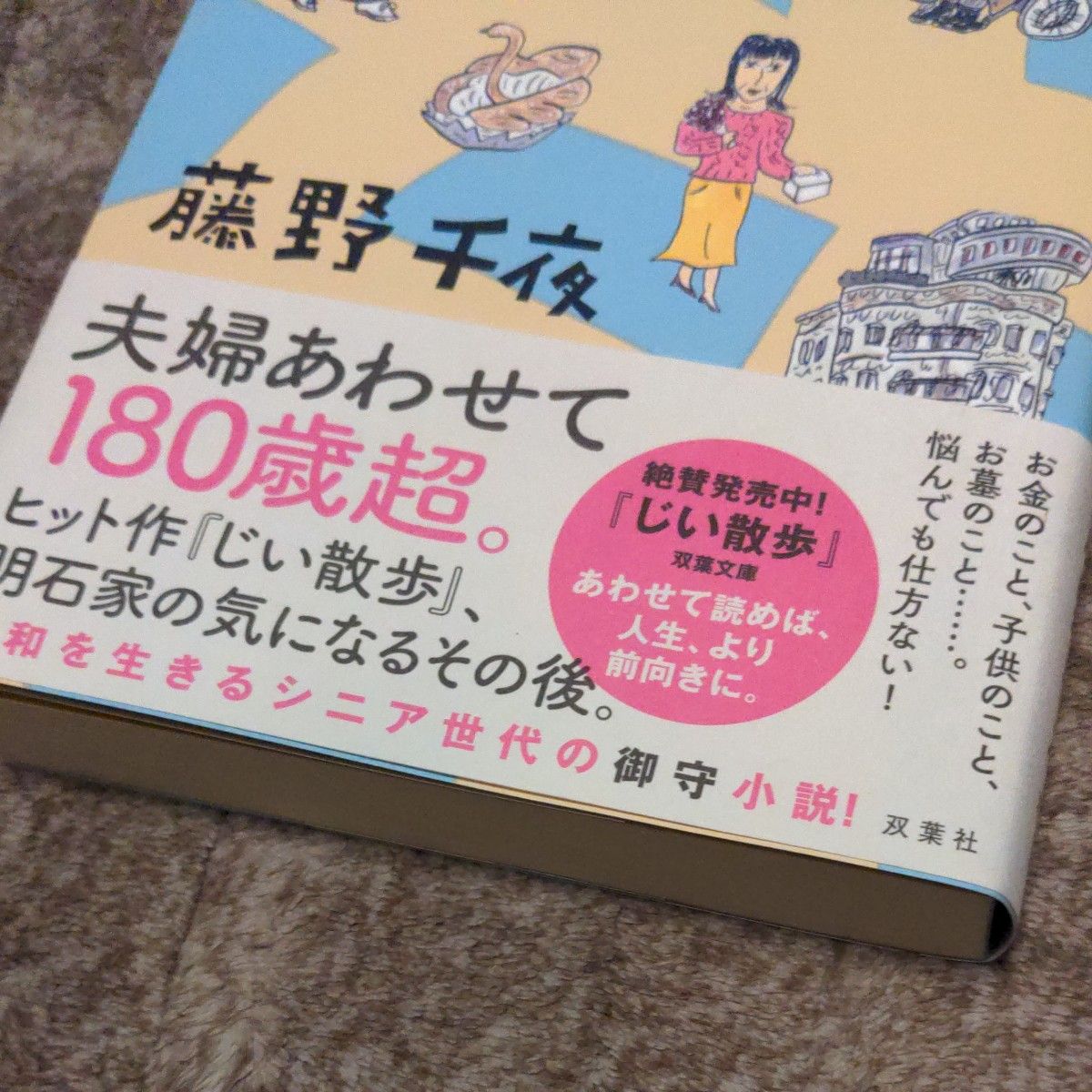 じい散歩 妻の反乱   藤野千夜　双葉社