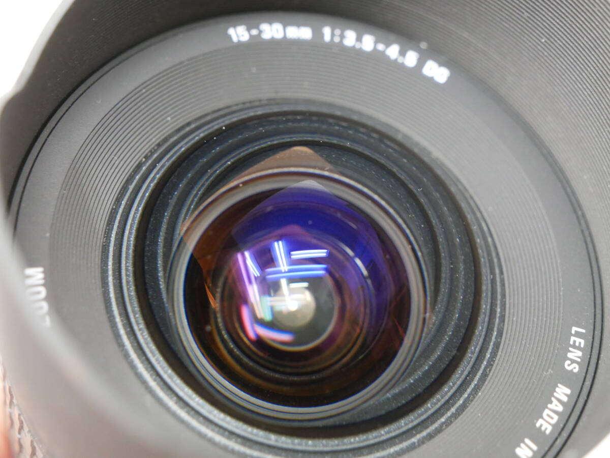 #3072 Nikon AF lens 4本 35-135mm sigma 15-30mm F3.5-4.5 70-210mm 70-300mm F4-5.6 _画像8