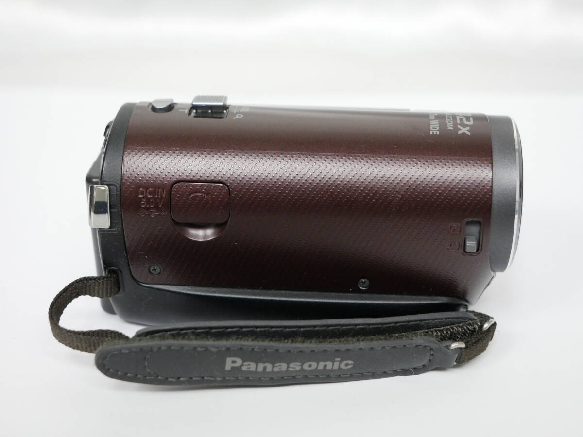 #2226 Panasonic HDC-TM45 デジタルビデオカメラ　パナソニック_画像3