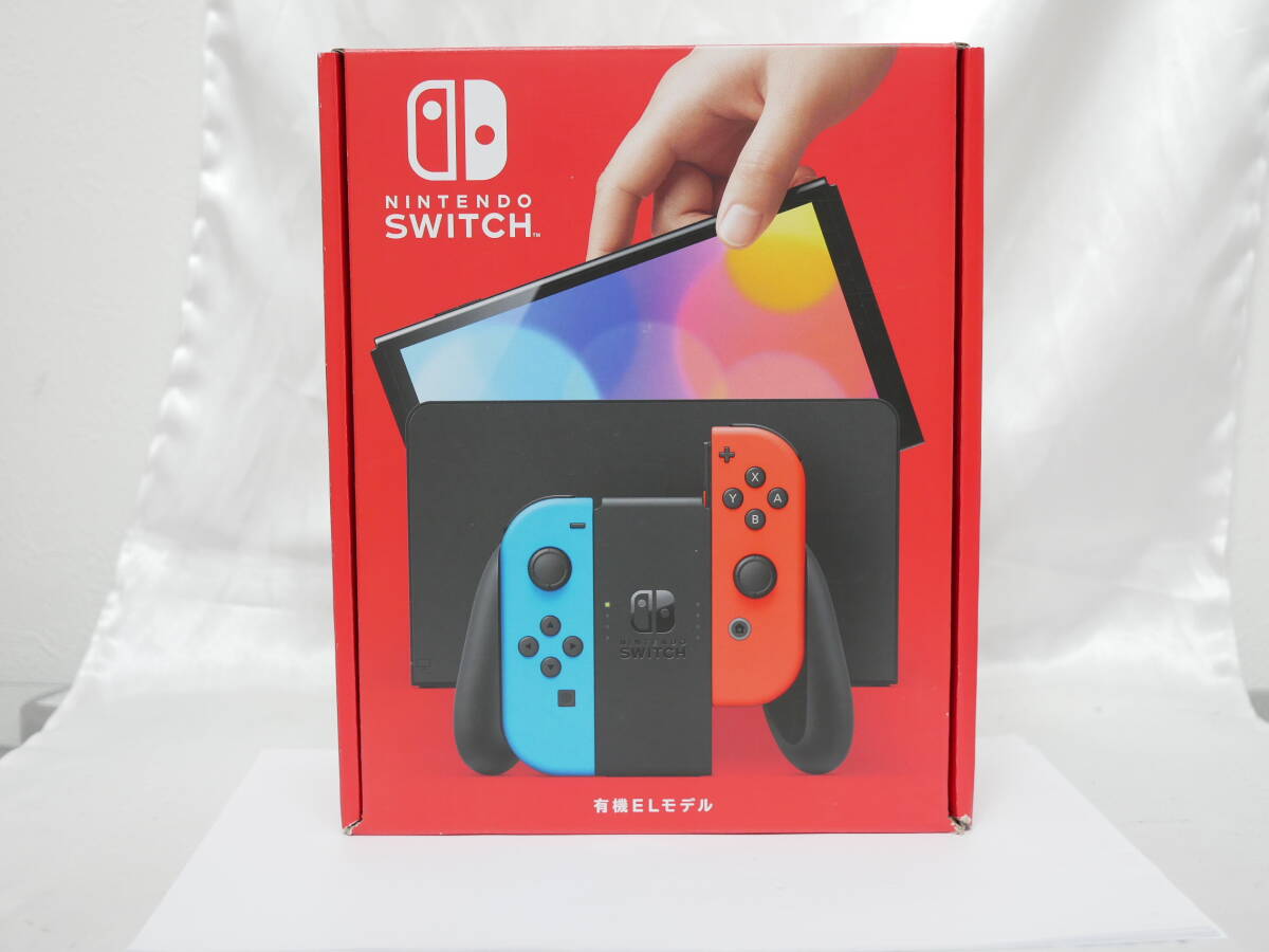 12580円 #3483 新品未開封 Switch 有機ELモデル nintendo 12580円 #3483 新品未開封 Switch 有機ELモデル nintendo