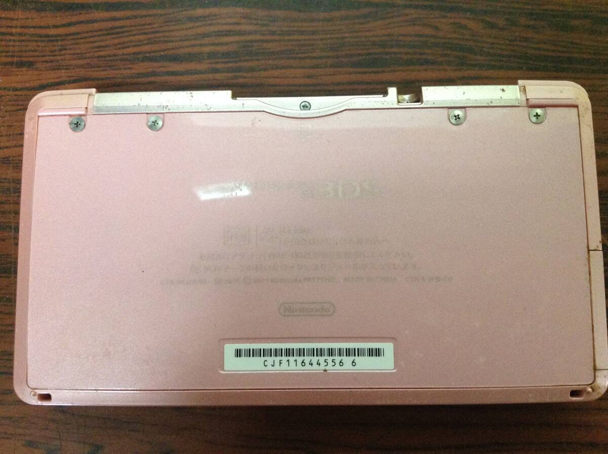 Nintendo 3DS console tested 任天堂 3DS 本体1台 動作確認済 D766_画像2