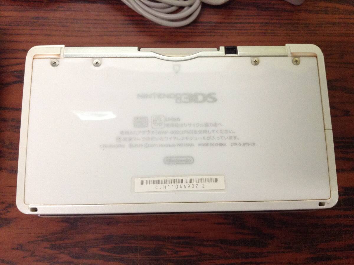 Nintendo 3DS console w/box tested 任天堂 3DS 本体1台 箱付 動作確認済 D764B_画像4