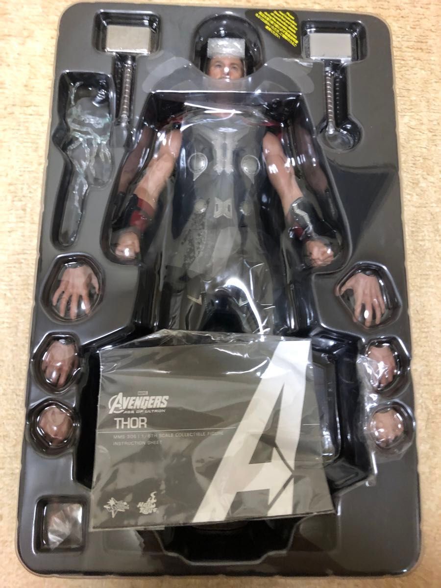 HOTTOYS マイティソー 1/6 フィギュア エイジオブウルトロン HOTTOYS マイティソー 1/6 フィギュア エイジオブウルトロン