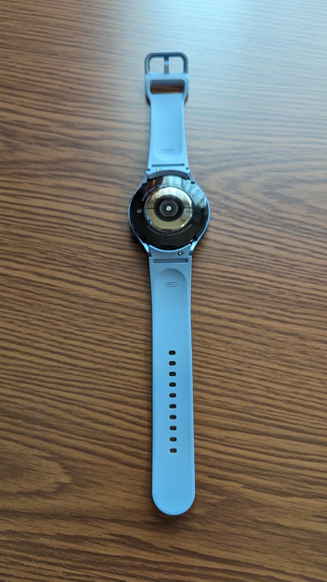 美品！Samsung ギャラクシー　GalaxyWatch 5 ４４ｍｍ ブルーです。おまけ多数！_画像3