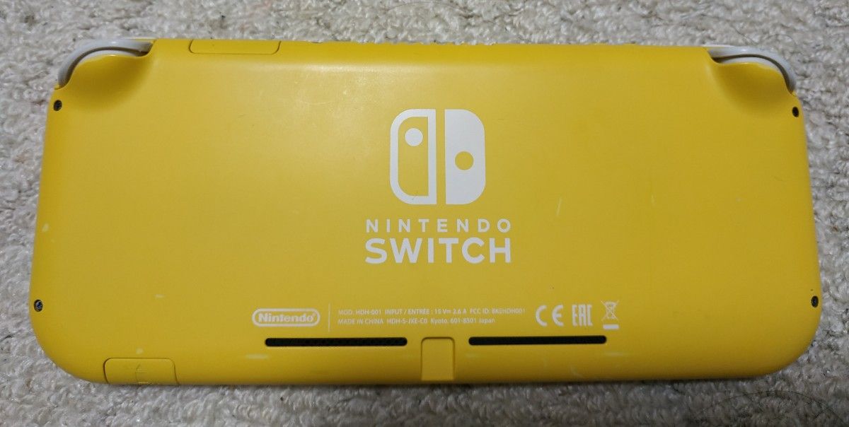 Nintendo Switch Lite イエロー　ジャンク