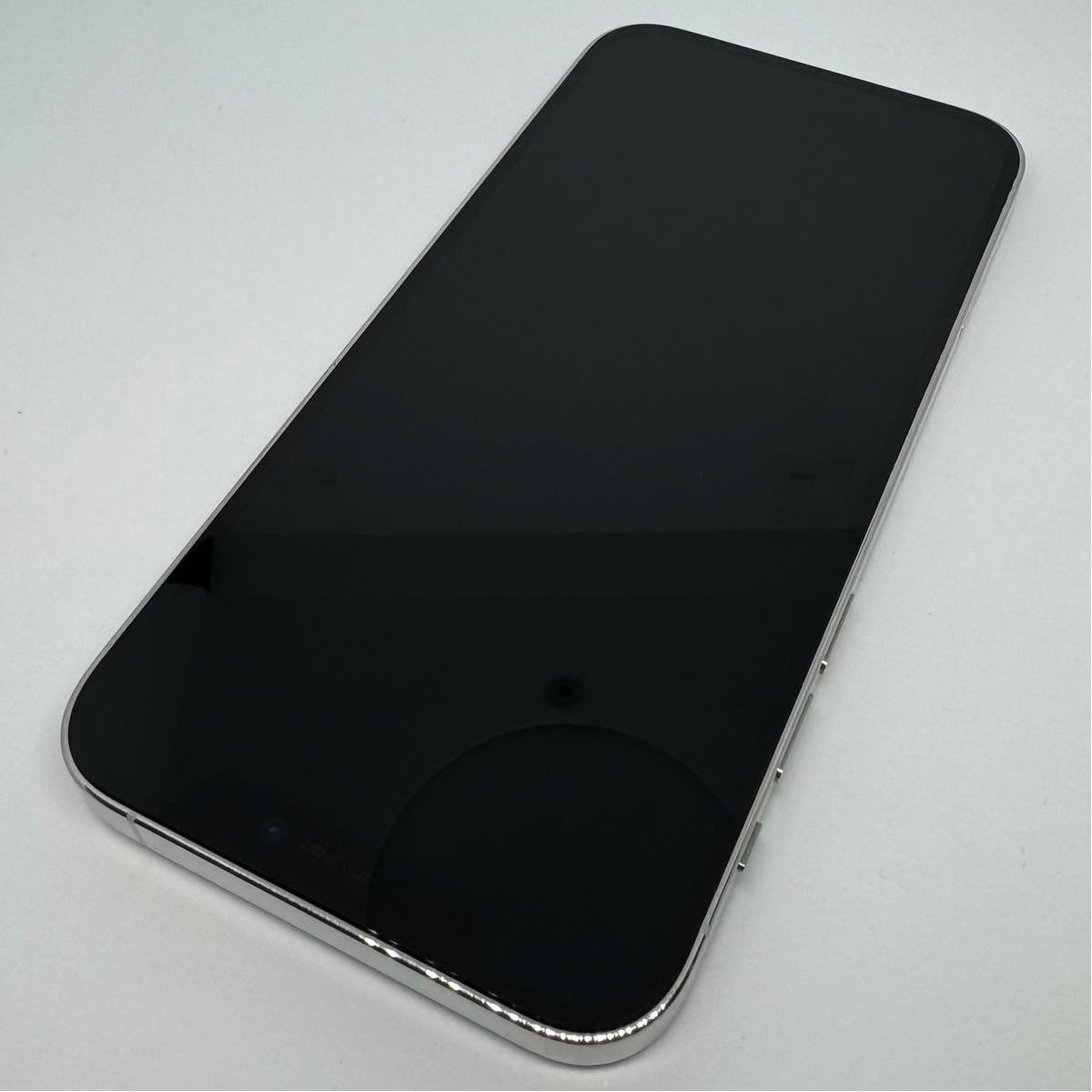 極美品 iPhone12 PRO 128GB シルバー SIMフリー 新品バッテリー100%
