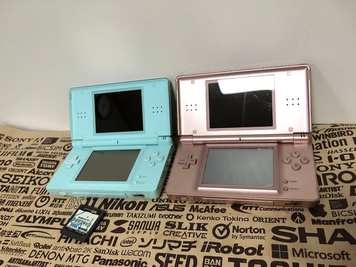 ニンテンドー DS 本体  レッド 2セット