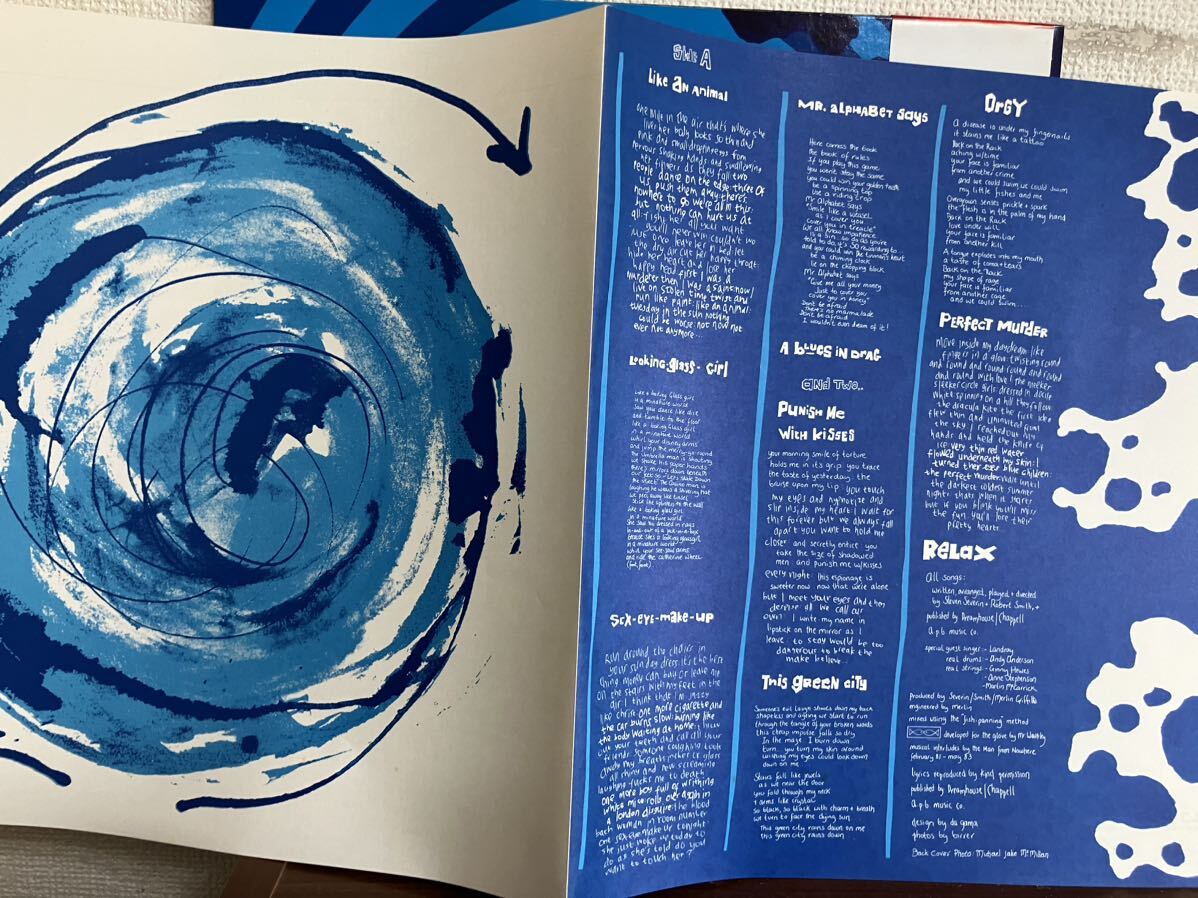ザ・グローヴ ブルー・サンシャイン 帯付 LP レコード THE GLOVE BLUE SUNSHINE スージー&ザ・バンシーズ PUNKの画像4