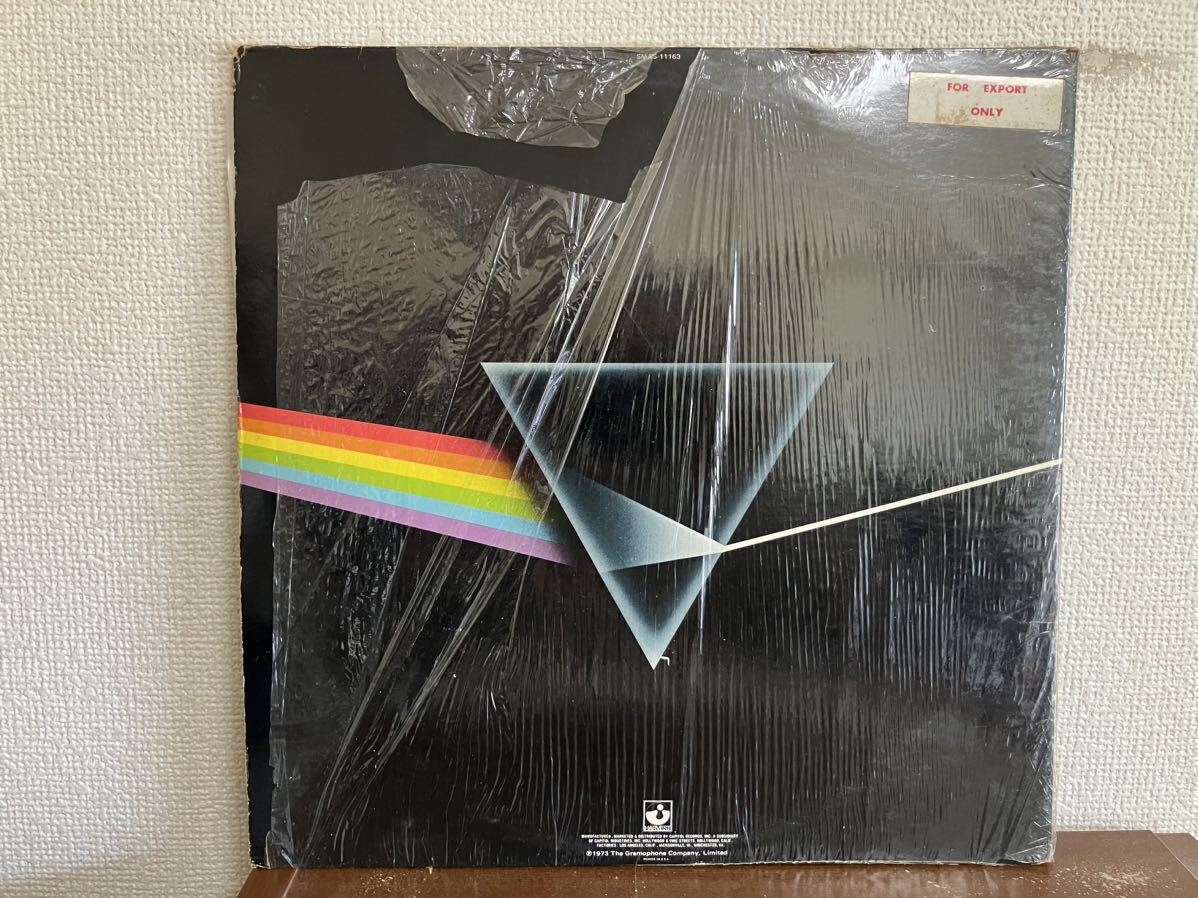 Pink Floyd The Dark Side of the moon US盤 LP レコード ハイプシール付 シュリンク残り EXPORT ONLY シール付 ピンク・フロイド 狂気の画像4