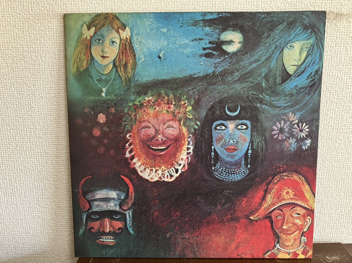キング・クリムゾン ポセイドンの目覚め LP レコード King Crimson IN THE Wake Of The Poseidon の画像1