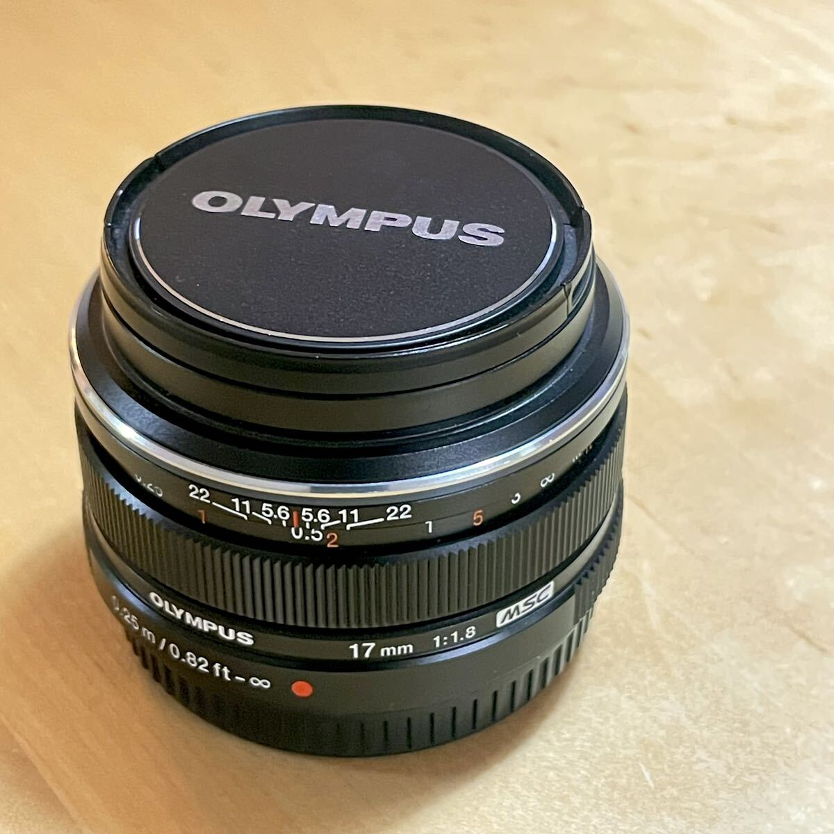 OLYMPUS (オリンパス) M.ZUIKO DIGITAL 17mm F1.8 ブラック 単焦点 レンズの画像1