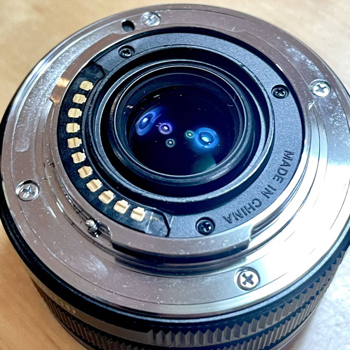 OLYMPUS (オリンパス) M.ZUIKO DIGITAL 17mm F1.8 ブラック 単焦点 レンズの画像7
