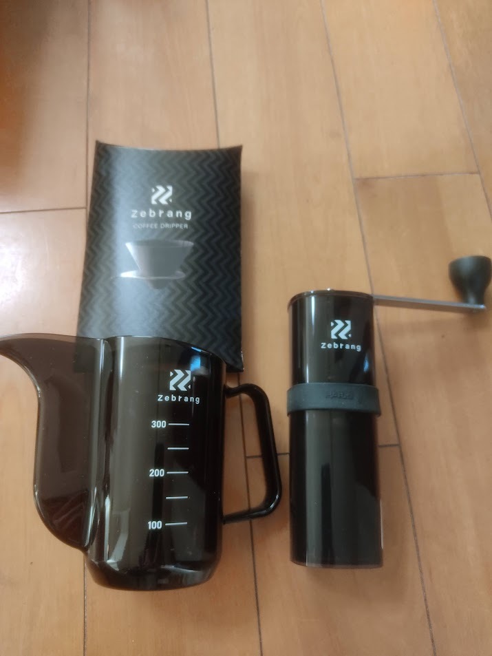 【セール】 未使用品】 3点セット Zebrang アウトドア コーヒーセット その他