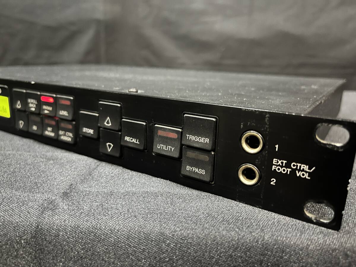 YAMAHA SPX900 マルチエフェクトプロセッサー 中古品_画像4