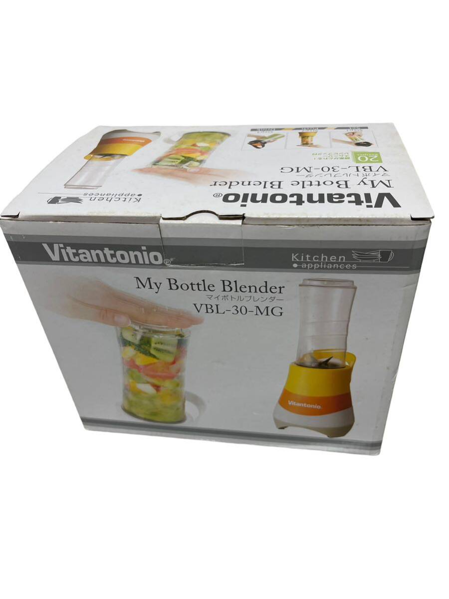 ビタントニオ Vitantonio My Bottle Blender マイボトルブレンダー Kitchen appliances VBL-30-MG_画像1