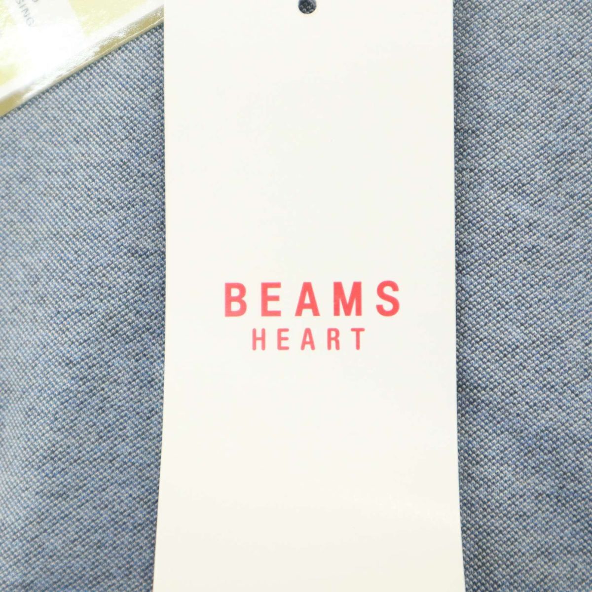 新品 23SS★ BEAMS HEART ビームス ハート 抗菌防臭 半袖 鹿の子 レギュラーカラー ポロシャツ Sz.XL　メンズ 大きいサイズ　A4T04996_5#A_画像7