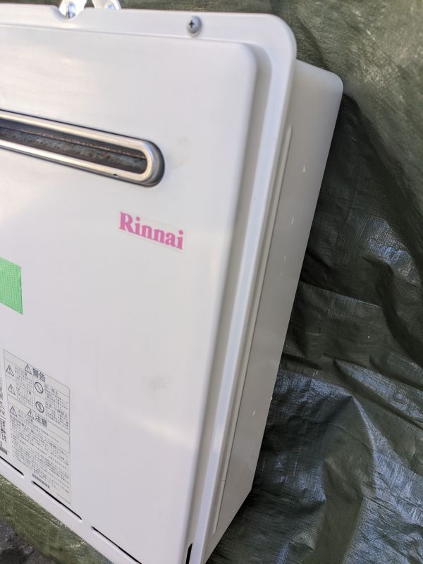 Rinnai* Rinnai * water heater *RUX-A2011W-E*LP gas *2016 year 6 month manufacture 