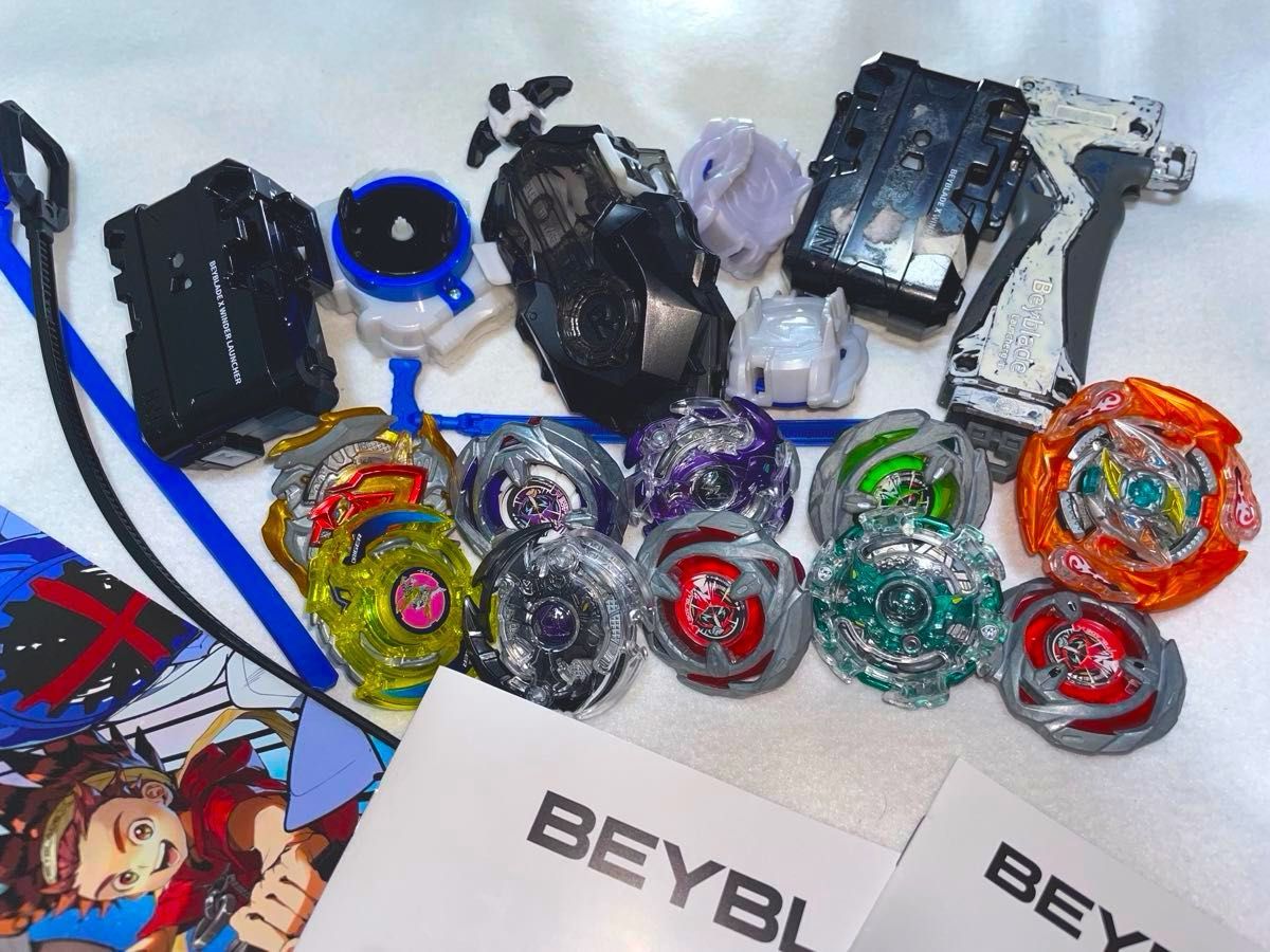 ベイブレード中古 初心者セット 【ベイブレードX ベイブレード ベイブレード中古 初心者セット 【ベイブレードX ベイブレード