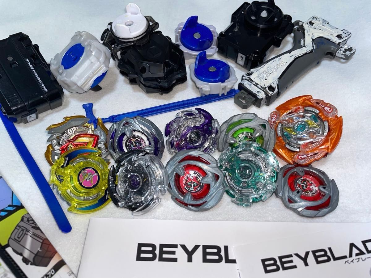 ベイブレード中古 初心者セット 【ベイブレードX ベイブレード ベイブレード中古 初心者セット 【ベイブレードX ベイブレード