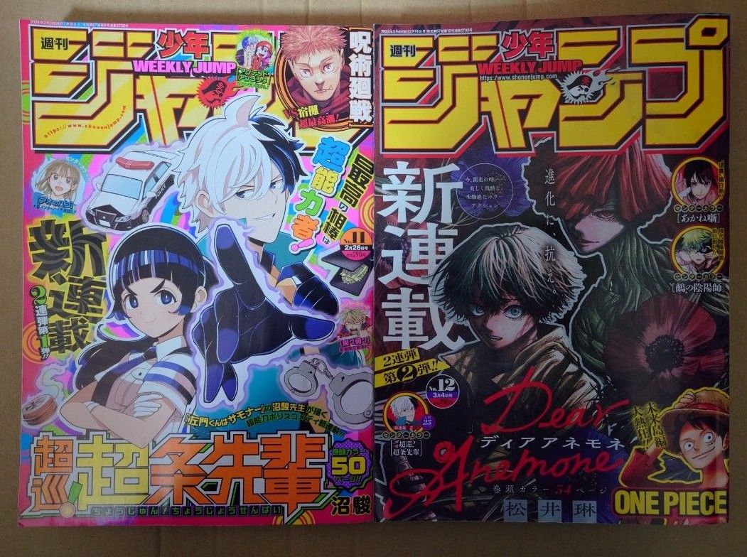 週刊少年ジャンプ 2024年6・7合併号→16号 抜け無し 10冊セット☆彡