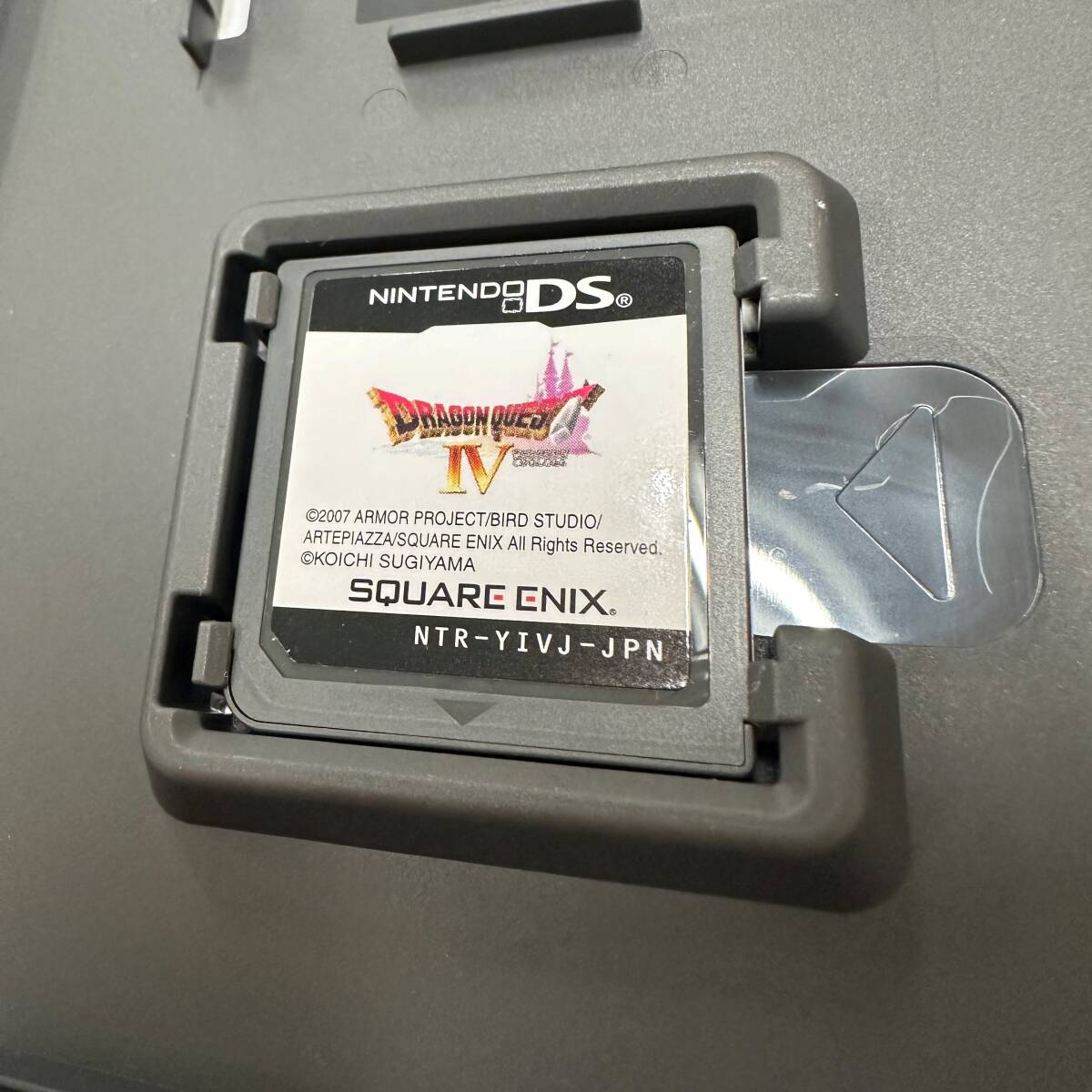 DS ドラゴンクエストIV 導かれし者たち ゲームソフト 中古品 現状品 E443_画像4