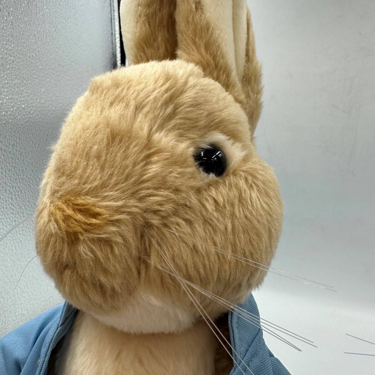 【美品】ヤマト100サイズ発送 PETER RABBIT ピーターラビット ぬいぐるみ 2体セット 高さ約40㎝ うさぎ 中古品 現状品 E722_画像5