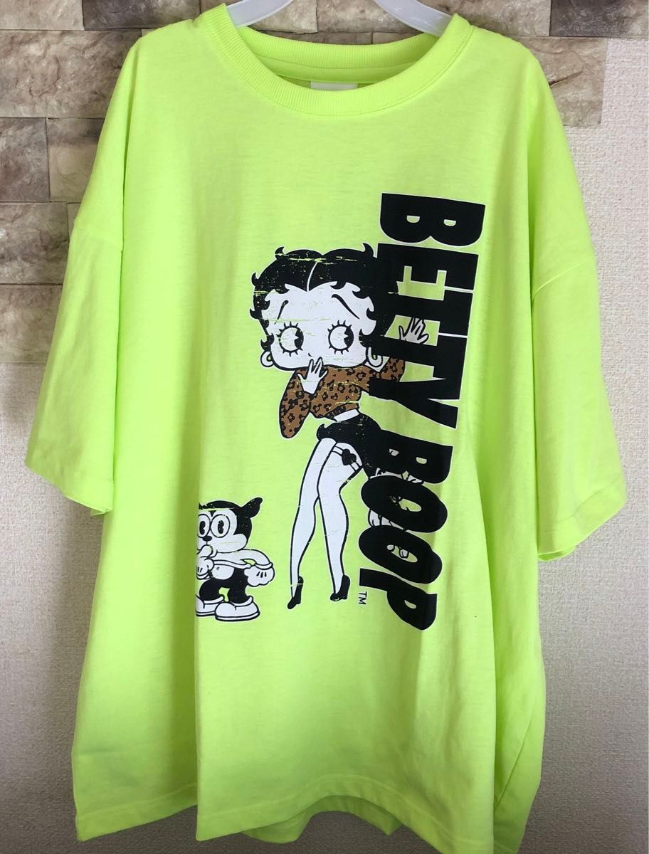ベティ ベティちゃん 半袖 tシャツ レディース 大きいサイズ ベティ ベティちゃん 半袖 tシャツ レディース 大きいサイズ