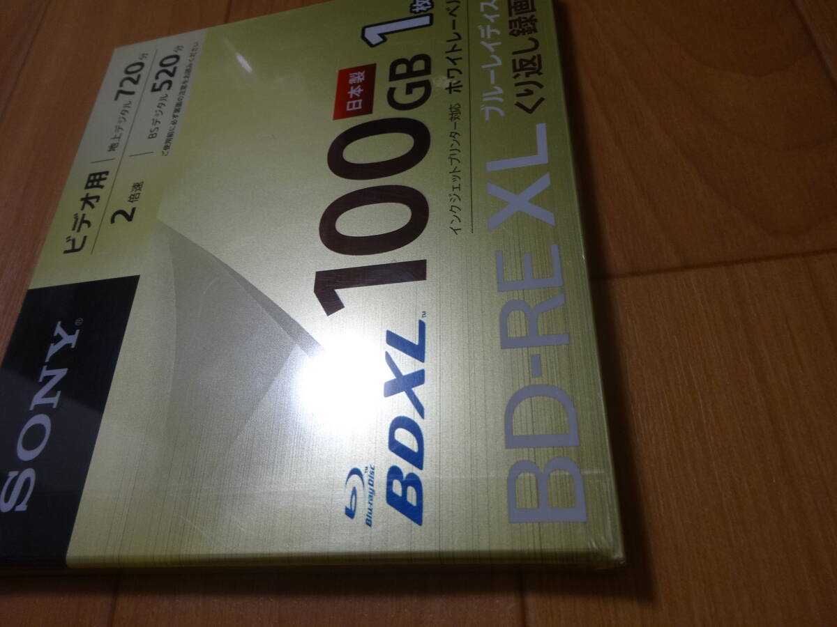 SONY BD-RE XL 100GB 1枚　BNE3VDPJ2 _画像4