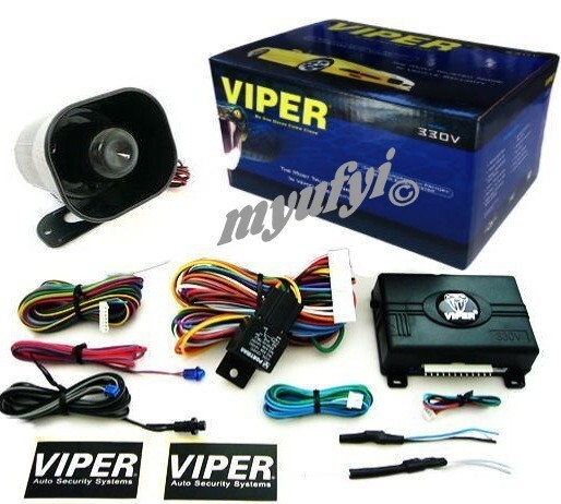 純正連動セキュリティー【税込み価格】【バイパー　VIPER330V】スマートキ－・キーレス車に盗難バイパーセキュリティ_ホーネット HORNETより安心機能