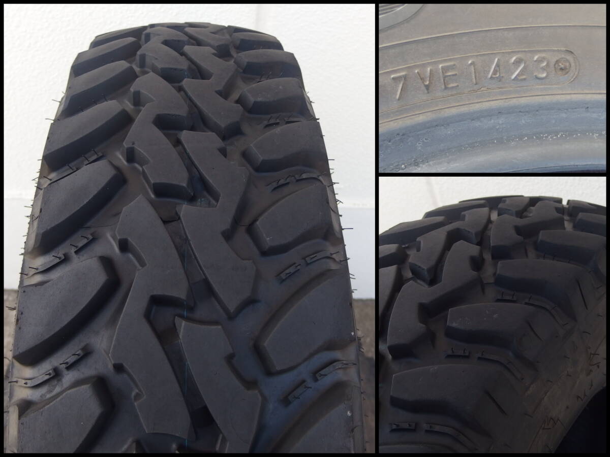 走行少!! TOYO OPEN COUNTRY M/T-R 195R16C 104/102Q 4本セット_画像4