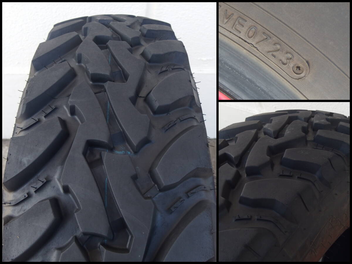 走行少!! TOYO OPEN COUNTRY M/T-R 195R16C 104/102Q 4本セット_画像5