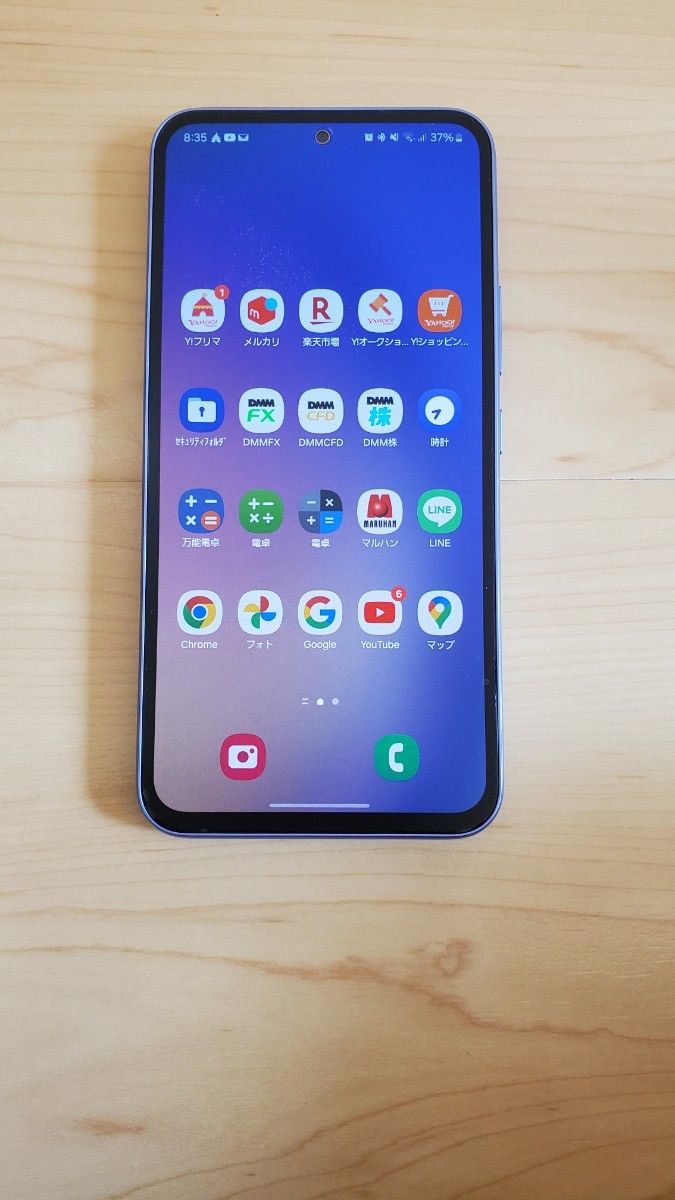 Galaxy　a54本体