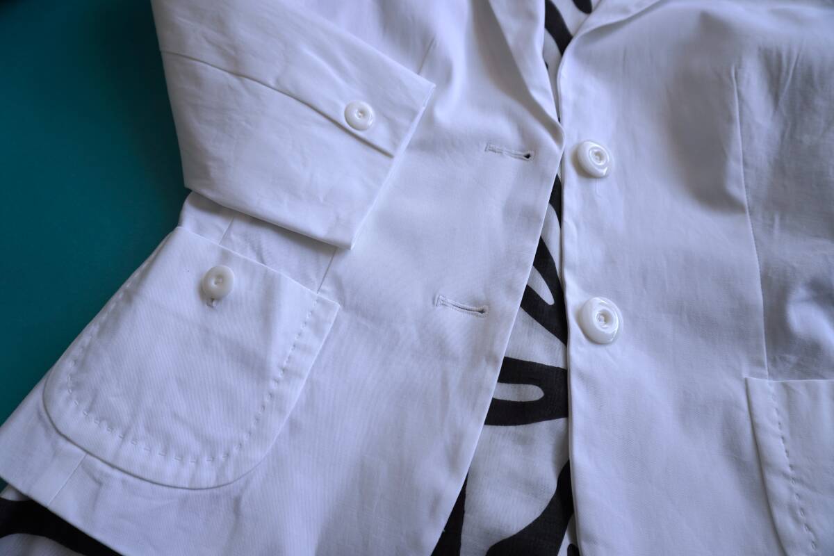 #MAX MARA beautiful goods Max Mara white jacket 