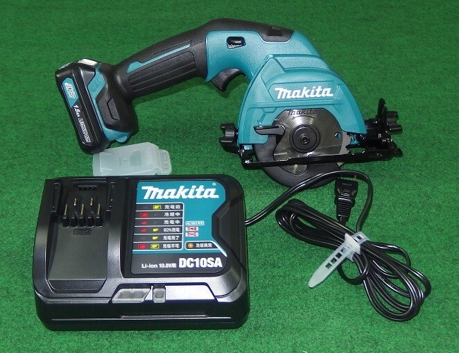 新品 マキタ HS301DSH 10.8V-85mm充電式マルノコ スライドバッテリ式 新品
