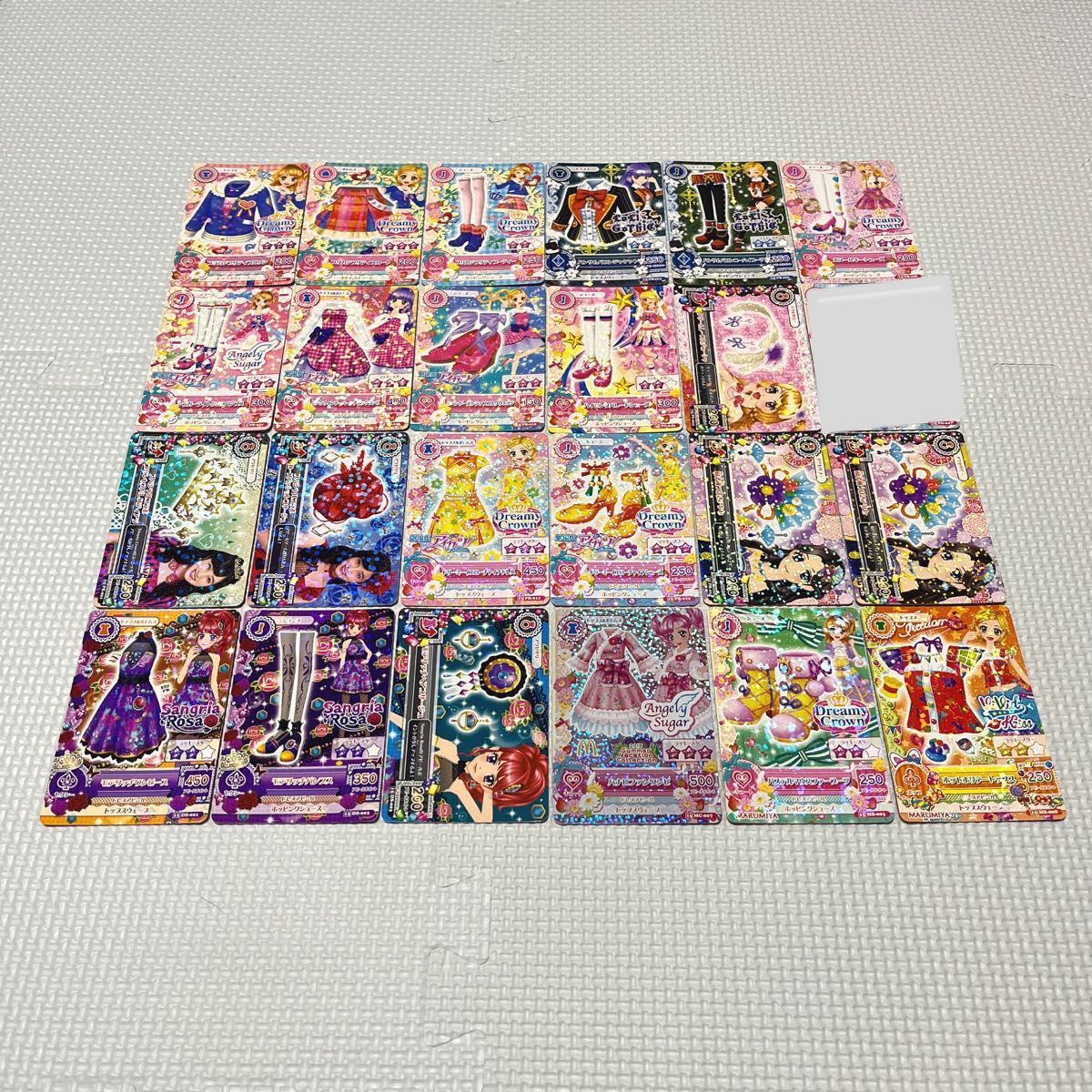 アイカツカード　星宮いちご　橋本環奈　15シリーズ