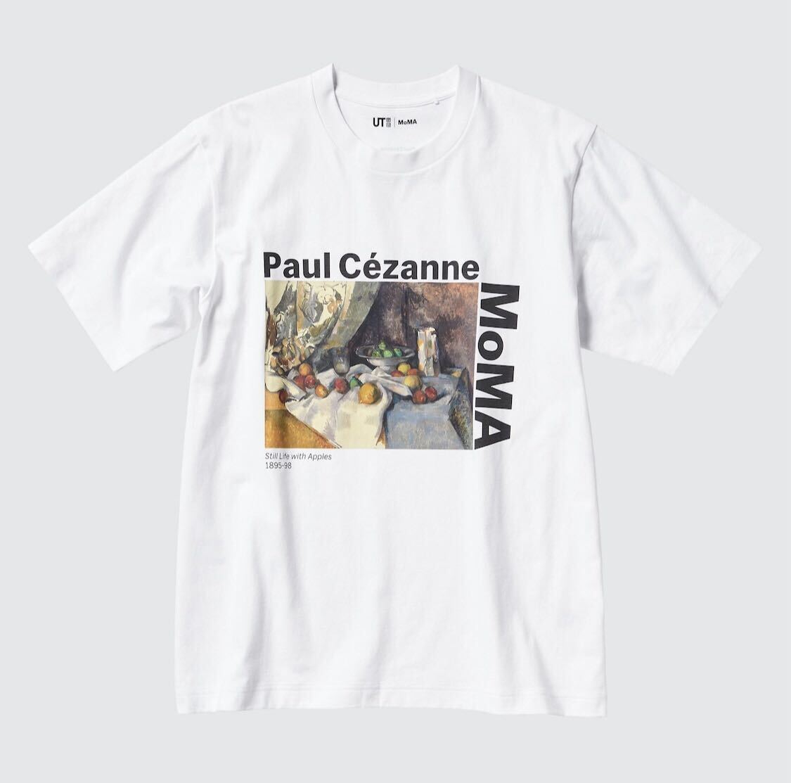新品タグ付 UNIQLO MoMA Tシャツ XL UT ホワイト ユニクロ _画像1