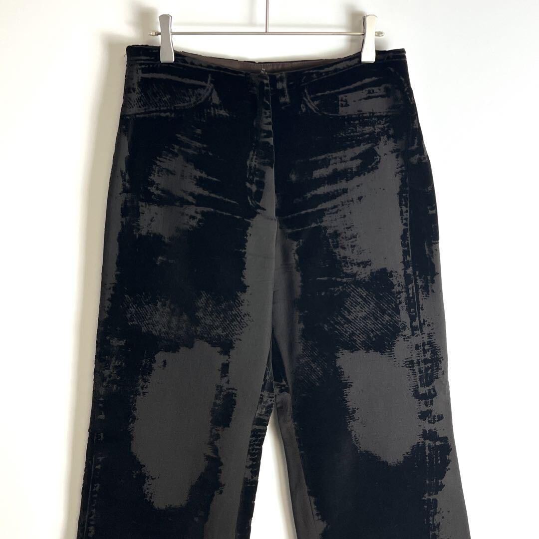 【極美品】JEAN PAUL GAULTIER HOMME ベロア セットアップ_画像7