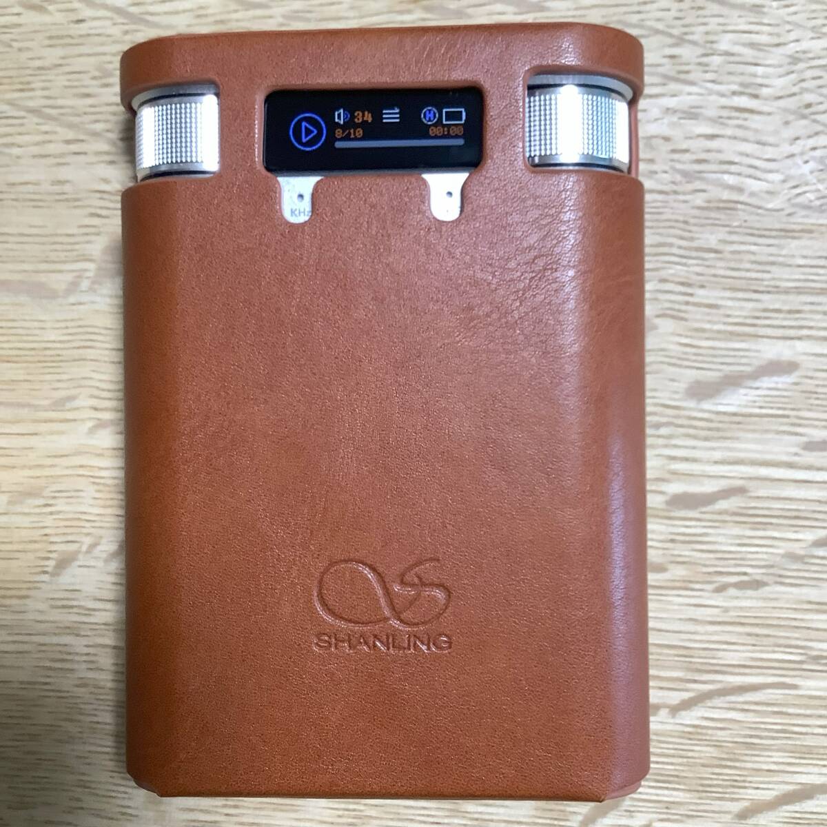 SHANLING H2 オールインワン・ポータブル DAC/AMP ＋ CASE_ケース装着時H2