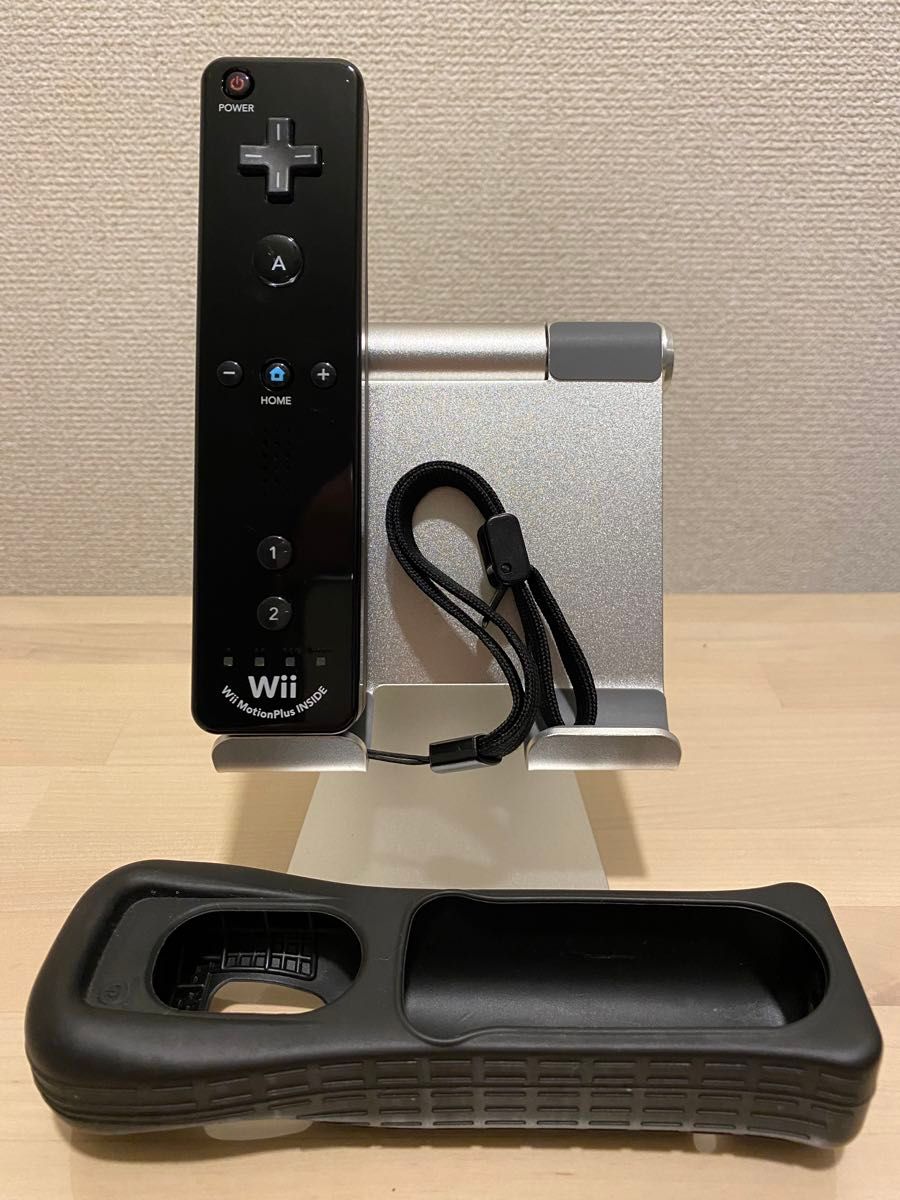 Wii リモコン モーションプラス クロ 動作確認済み