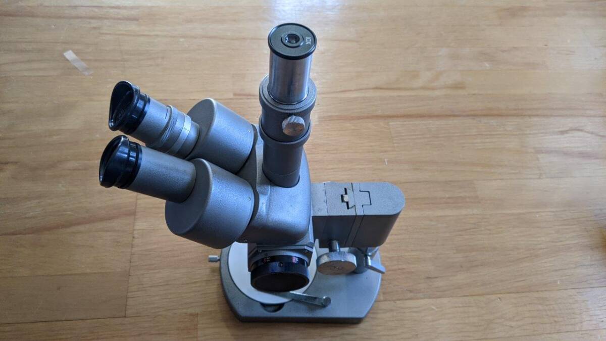 オリンパス製実体顕微鏡 倍率可変（４段切替） 撮影鏡筒付き の画像3