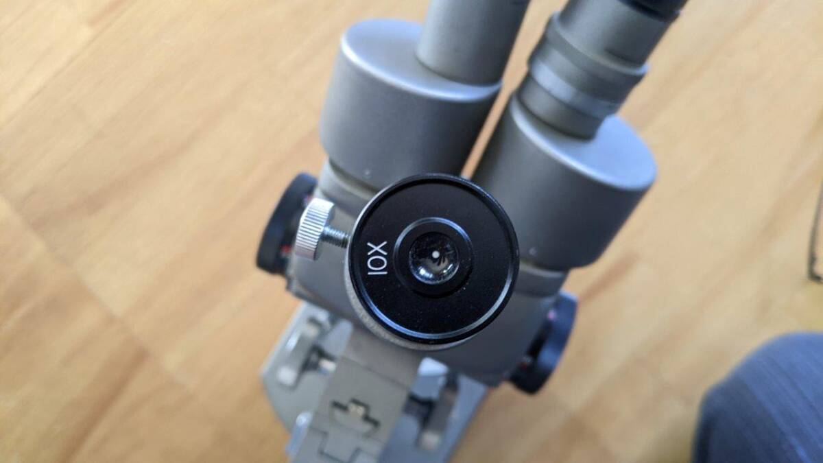 オリンパス製実体顕微鏡 倍率可変（４段切替） 撮影鏡筒付き の画像7