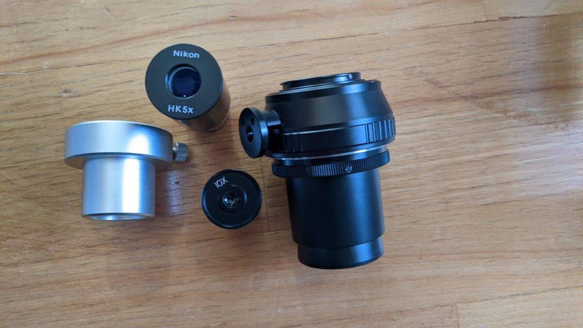 オリンパス製実体顕微鏡 倍率可変（４段切替） 撮影鏡筒付き の画像9
