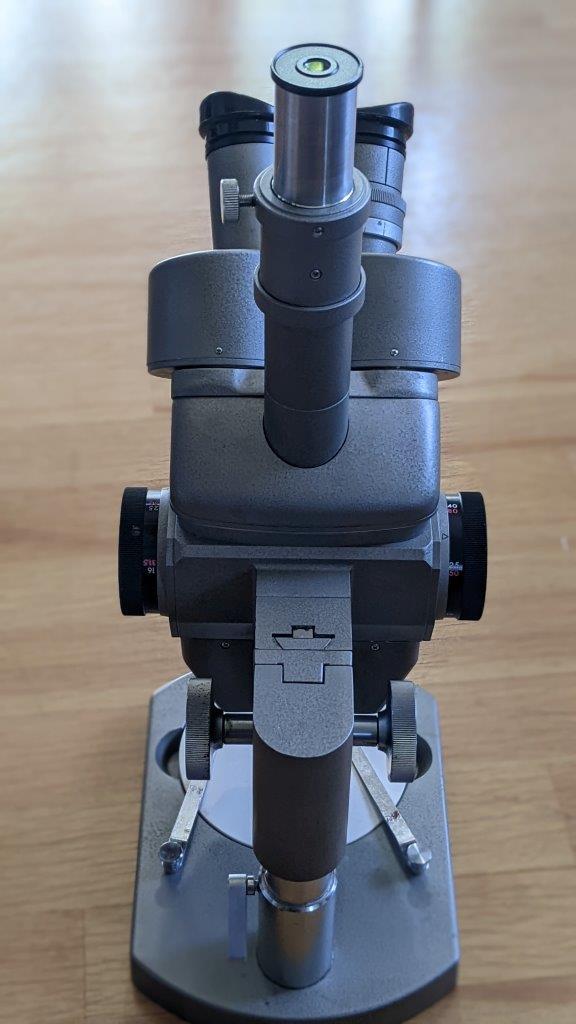 オリンパス製実体顕微鏡 倍率可変（４段切替） 撮影鏡筒付き の画像4