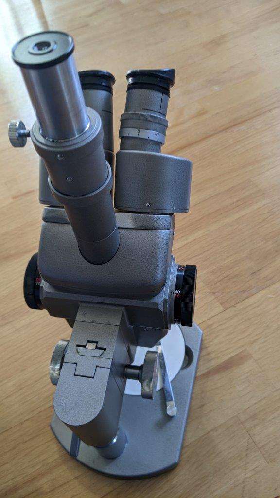 オリンパス製実体顕微鏡 倍率可変（４段切替） 撮影鏡筒付き の画像1
