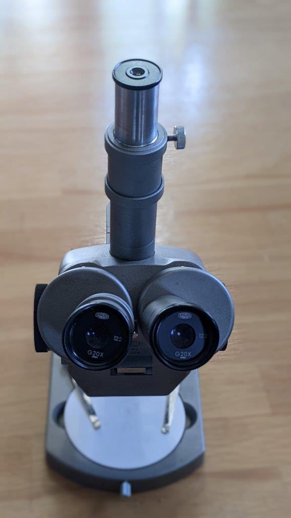 オリンパス製実体顕微鏡 倍率可変（４段切替） 撮影鏡筒付き の画像2