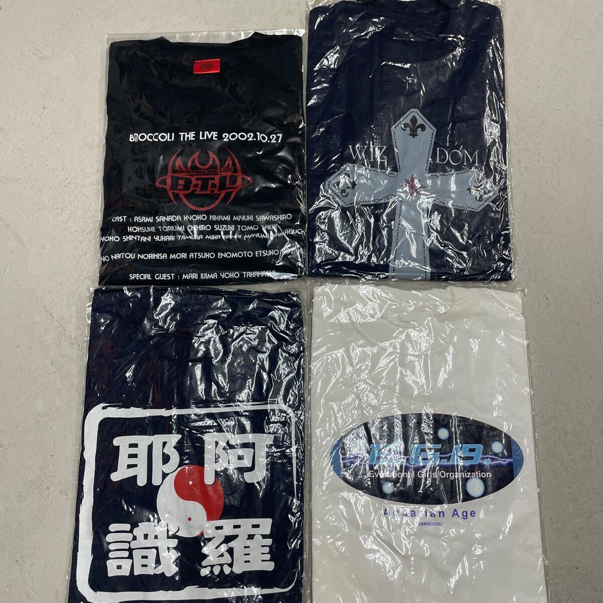 アクエリアンエイジ ブロッコリー Tシャツ グッズ グッズセット プレイマット カードホルダー_画像3