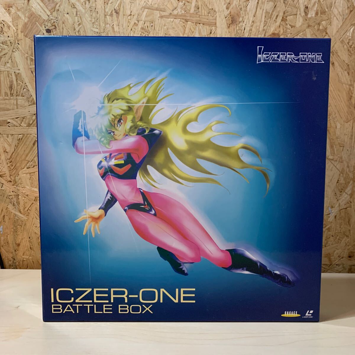 イクサー1 バトルボックス　ICZER-ONE BATTLE BOX レーザーディスク_画像1