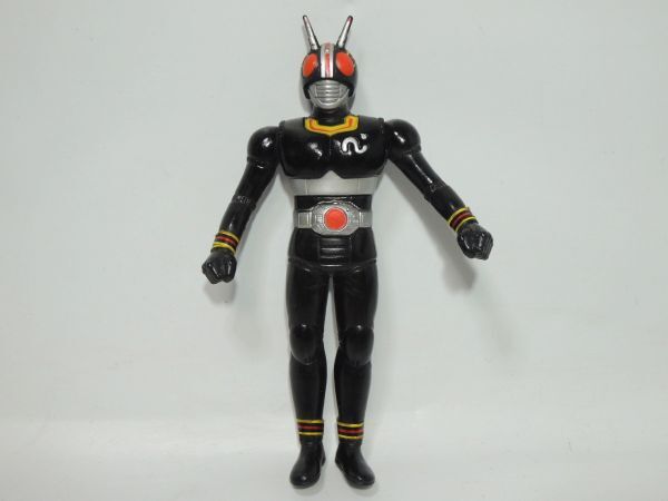 B-CLUB 仮面ライダーBLACK ソフビ完成品 RAHパーツ改造 30cm B-CLUB 仮面ライダーBLACK ソフビ完成品 RAHパーツ改造 30cm