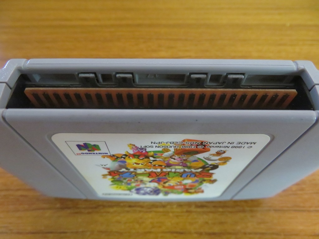 KME13935*N64 soft only Mario party MARIO PARTY save data equipped start-up has confirmed have been cleaned Nintendo 64