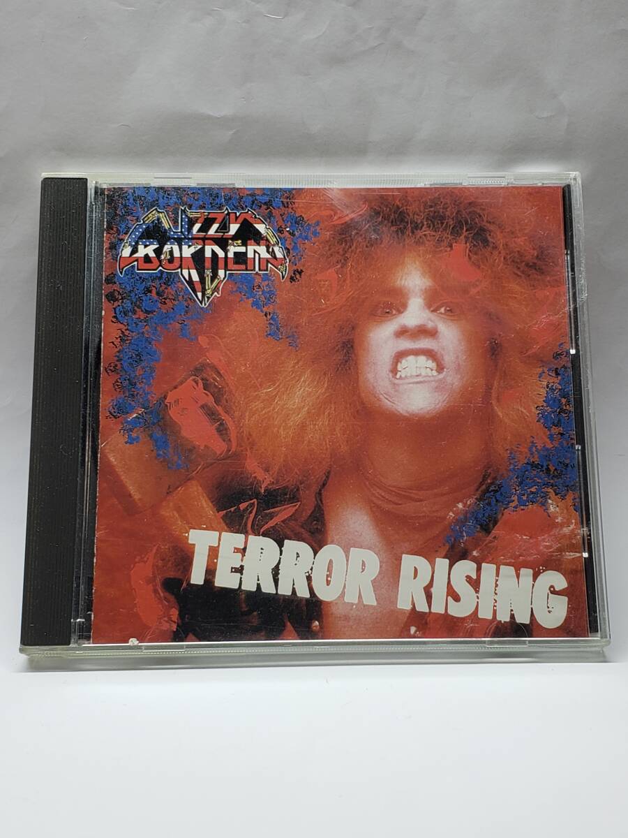 LIZZY BORDEN/TERROR RISING/リジー・ボーデン/テラー・ライジング/国内旧規格盤CD(税込表記なし)/1987年発表/日本特別編集盤/入手困難盤_画像1